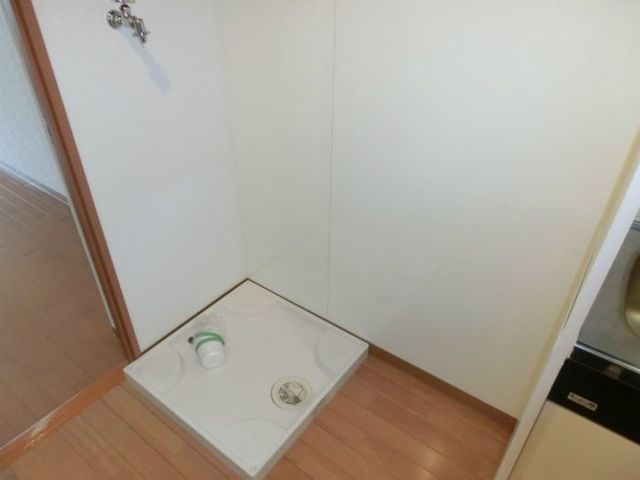 洗面設備　室内洗濯機置場
