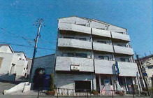 建物外観　ビアンコディモーラ