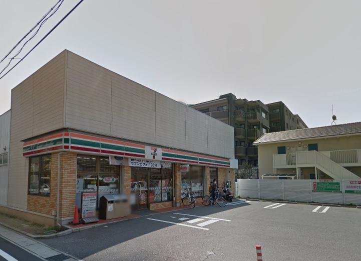 コンビニ　セブン-イレブン 西宮南昭和町店（コンビニ）まで225m