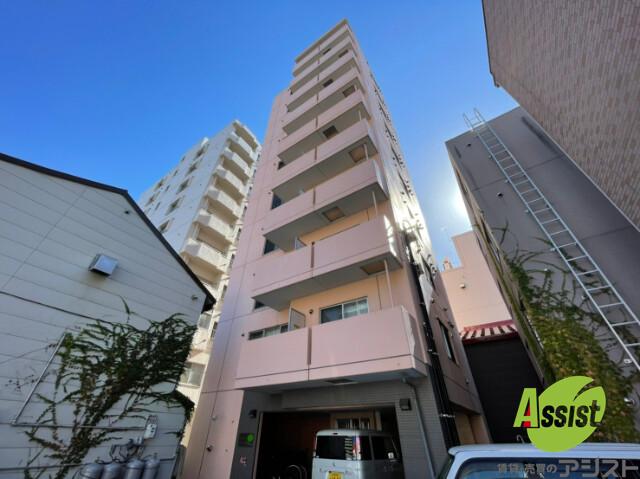建物外観　札幌市中央区南５条東「アイビーパレス５２」