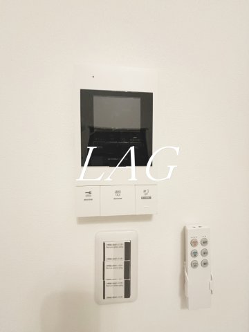 セキュリティ　モニター付きインターフォンです。（同一仕様）