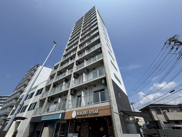 建物外観　きれいな外観です