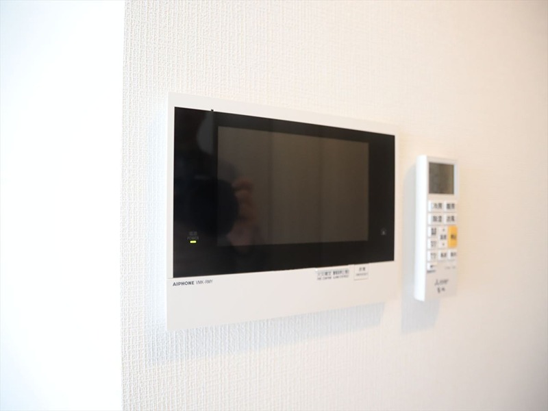 セキュリティ　TVモニター付インターホン