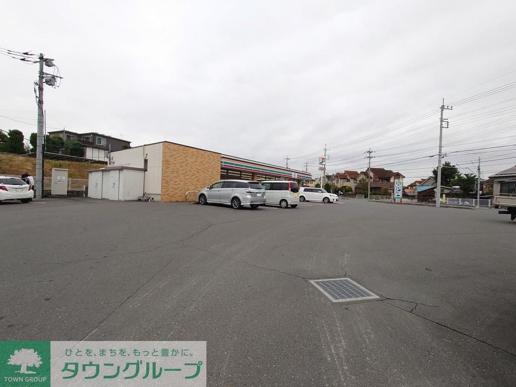 コンビニ　セブンイレブン 本庄日の出３丁目店（コンビニ）まで520m