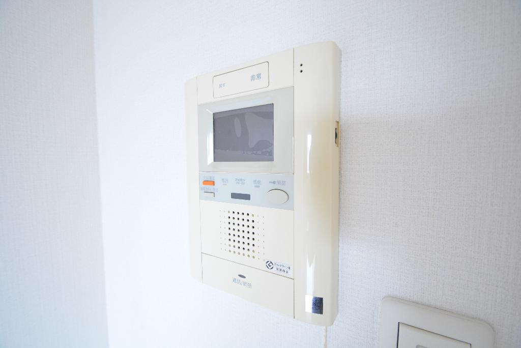 セキュリティ　カメラ付インターホン