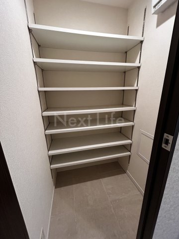 収納