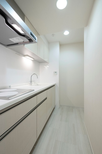 キッチン　※写真は同タイプ住戸です。
