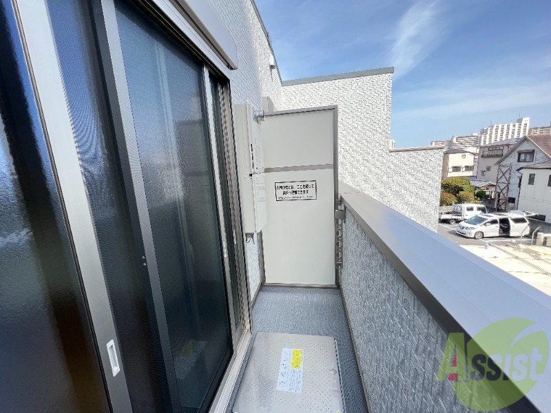 バルコニー