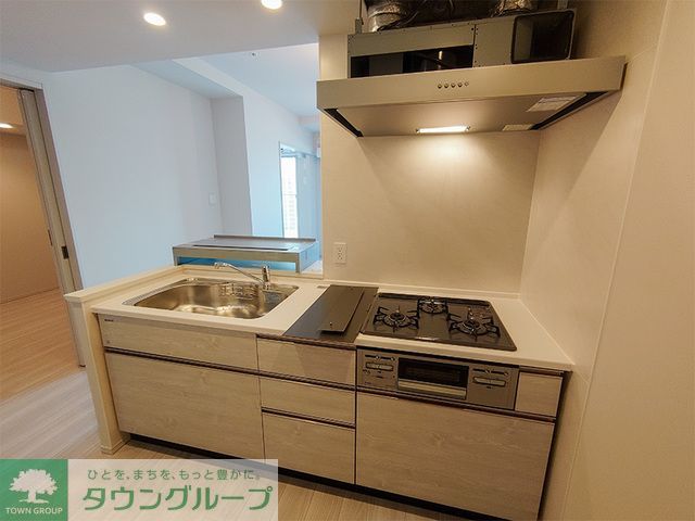 キッチン　※写真は同タイプ住戸です。