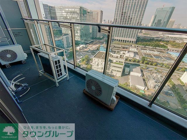 バルコニー　※写真は同タイプ住戸です。