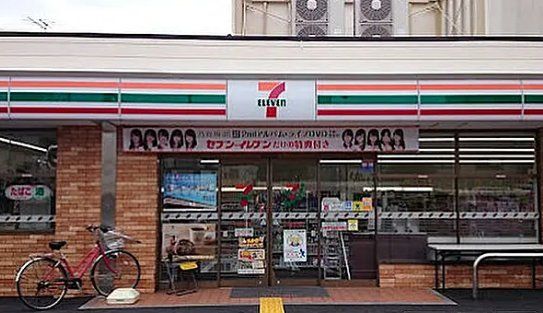 コンビニ　セブンイレブン大阪深江南2丁目店（コンビニ）まで70m
