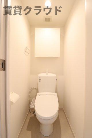 トイレ　トイレもきれいです