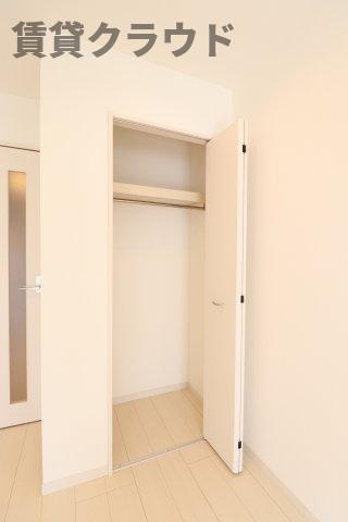 収納　大きなものも収納できそうです