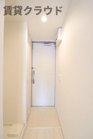 玄関　シンプルで使いやすい玄関です