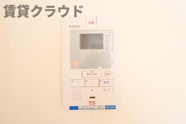 セキュリティ　あると安心♪TVモニターホン付きです！