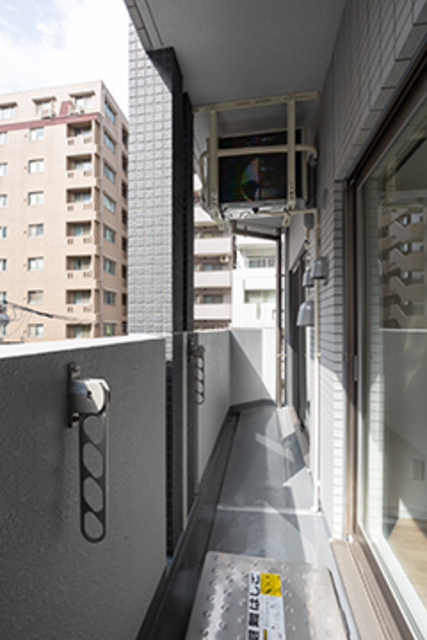 バルコニー　※写真は同タイプ住戸です。