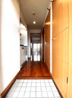 玄関　※別部屋参考資料の為、現状を優先します。
