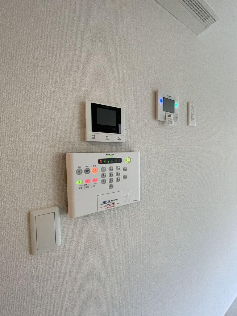 セキュリティ　設備