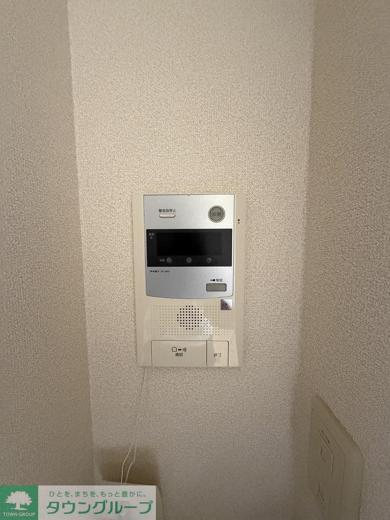 セキュリティ　設備