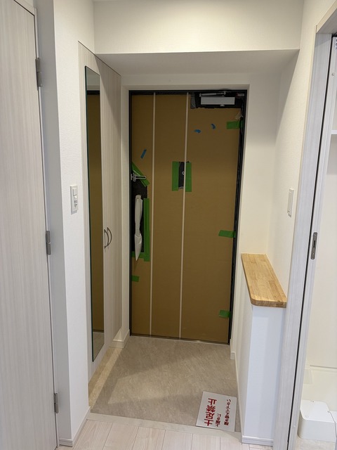 スプランディッド堺東IIIの玄関写真