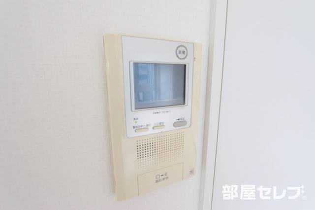 セキュリティ　オートロック付きで安心です