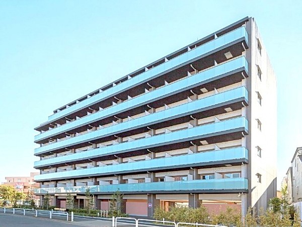 建物外観　外はこのようになっています