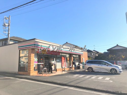 コンビニ　セブン-イレブン 船橋京成海神店（コンビニ）まで477m