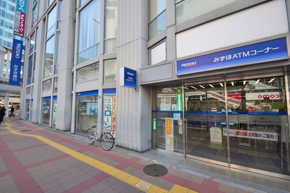 銀行　みずほ銀行・阿倍野橋支店（銀行）まで1303m