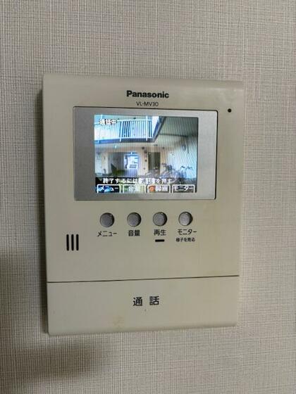 その他設備　ＴＶモニター付きインターホン