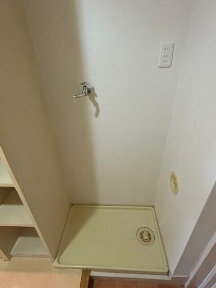 その他設備　室内洗濯機置き場あります。