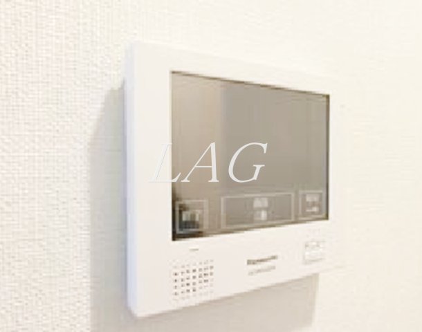 セキュリティ　モニター付きインターホンです。