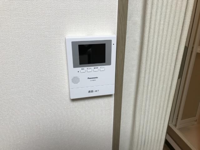 セキュリティ　カメラ付インターホン