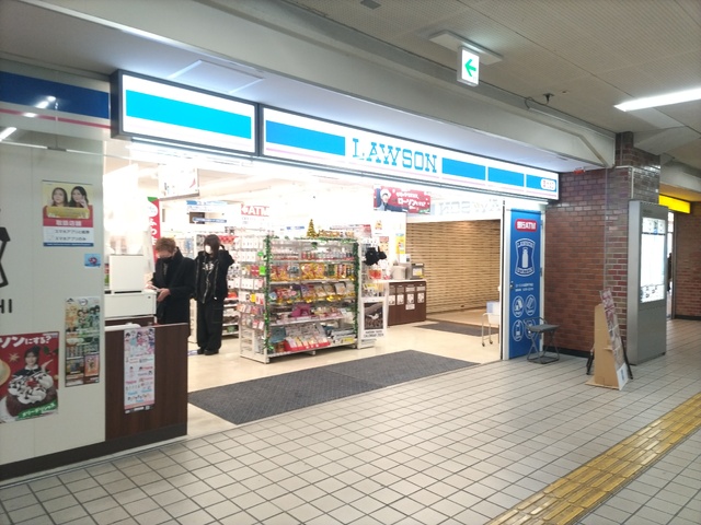 コンビニ　ローソン　ＨＡ　阪神千船店（コンビニ）まで300m