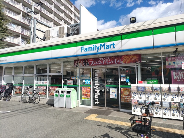 コンビニ　ファミリーマート　西淀川佃三丁目店（コンビニ）まで400m