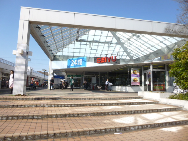 スーパー　西友馬堀店（スーパー）まで814m