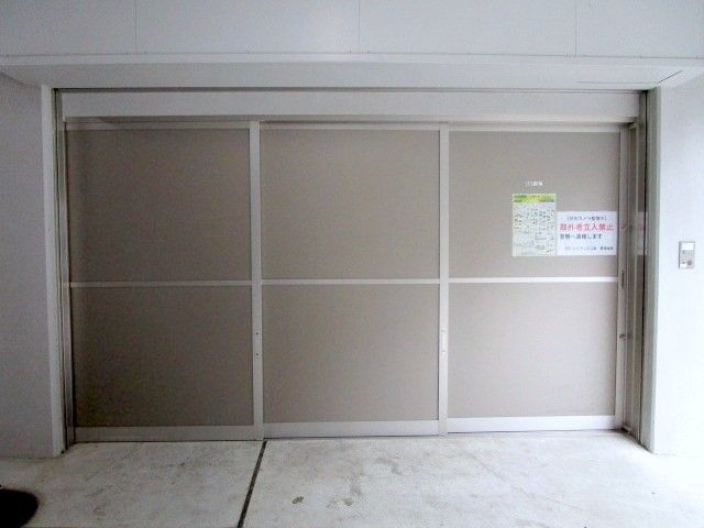 その他設備　ゴミ捨て場