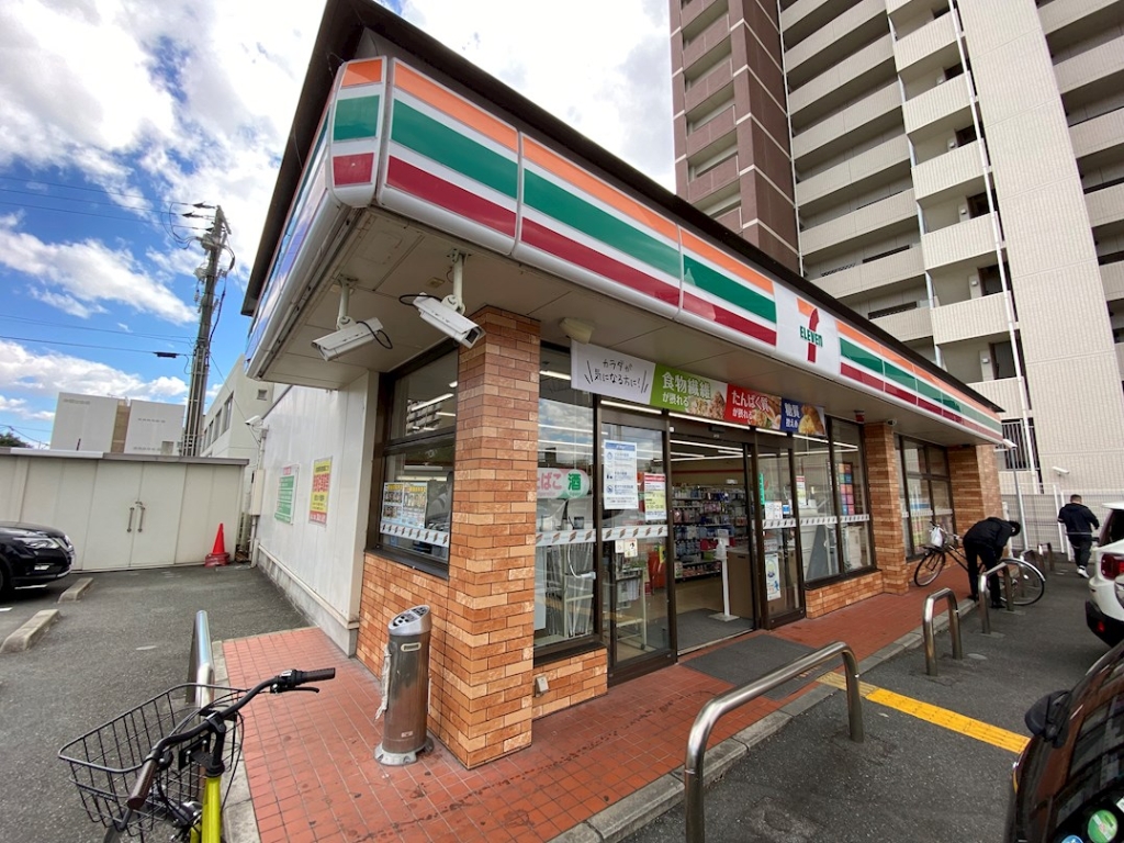 コンビニ　セブンイレブン 姫路北条店（コンビニ）まで491m
