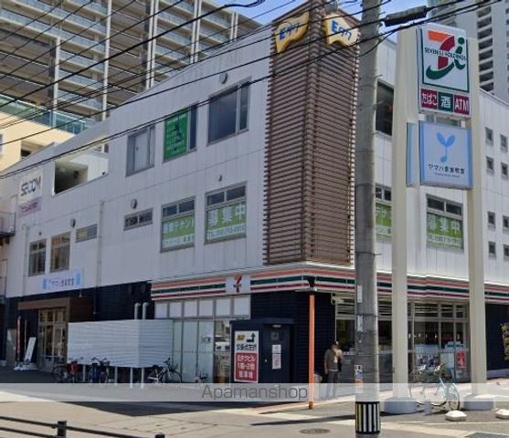 コンビニ　セブンイレブン（コンビニ）まで635m