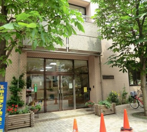 幼稚園・保育園　中央区立つくだ保育園（幼稚園・保育園）まで82m