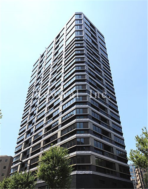 建物外観　高級感ある１８階建てマンション、東京建物旧分譲ブリリア一番町