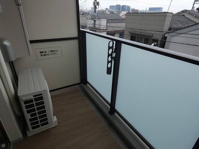 バルコニー　バルコニー※別部屋参考写真