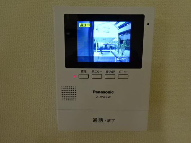 セキュリティ　室内
