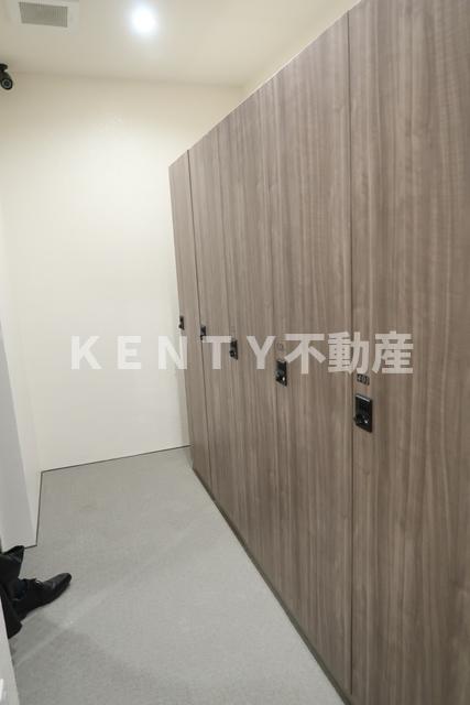 ロビー　建物の内部です