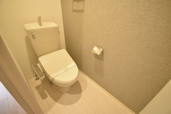 トイレ　トイレもきれいです