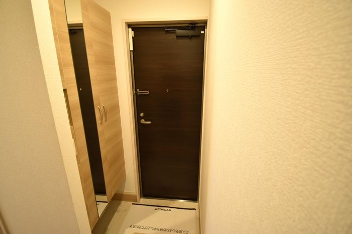 玄関　落ち着いた玄関です