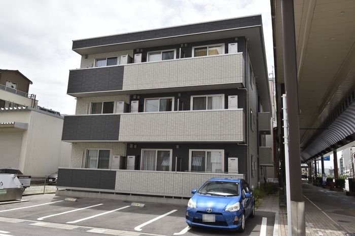 建物外観　おしゃれな外観です