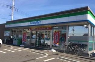 コンビニ　ファミリーマート 藤沢長後店（コンビニ）まで497m