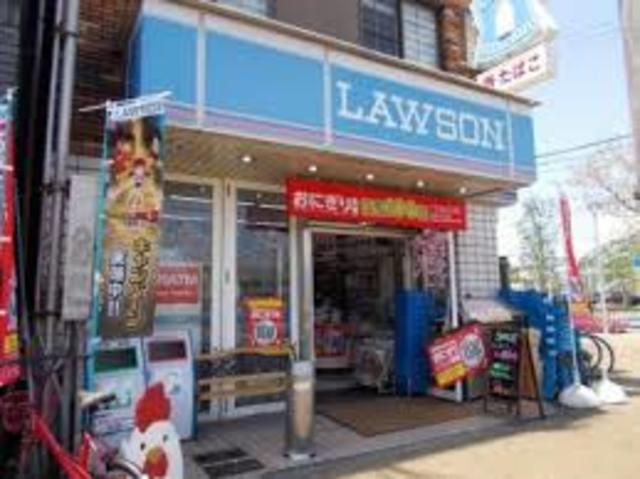 コンビニ　ローソン岸部南店（コンビニ）まで468m