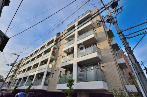 建物外観　メゾン・ド・成屋大阪　外観