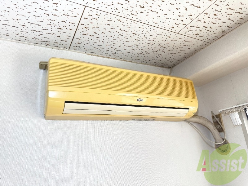その他設備　エアコンがついているので快適です。